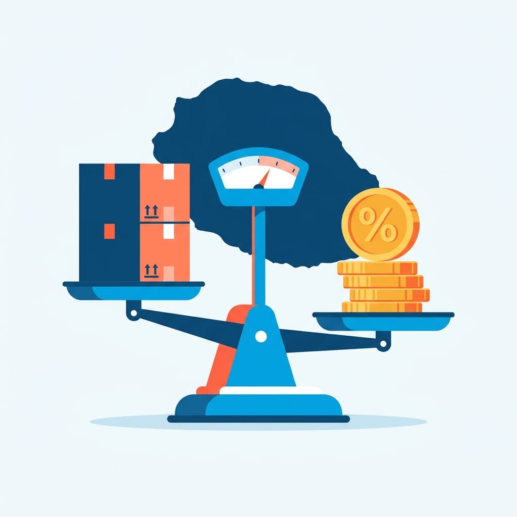 Image de couverture : Comprendre les frais de douane a La Reunion