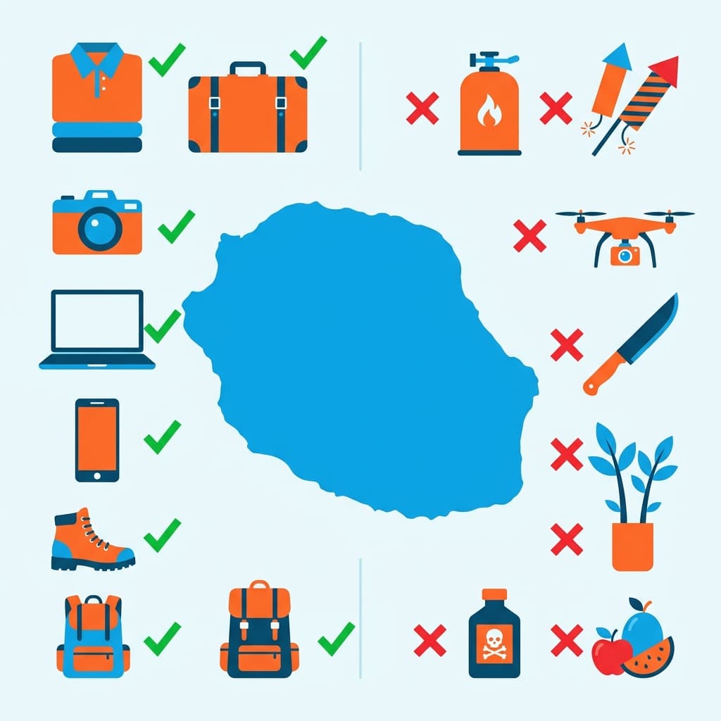 Image de couverture : Que peut-on envoyer à La Réunion ? Restrictions